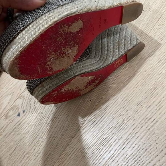 Christian Louboutin wedge Sandals - Picture 2 of 4